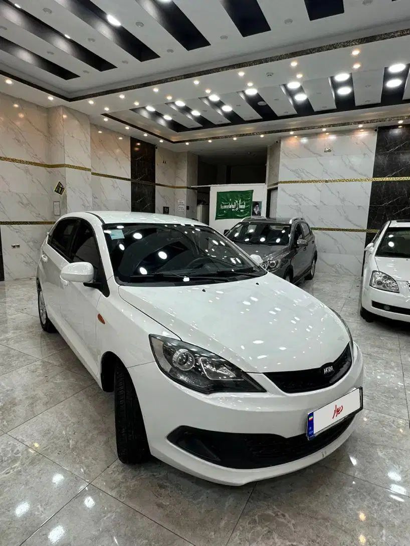 ام وی ام 315 هاچ بک ساده دنده ای - 1394