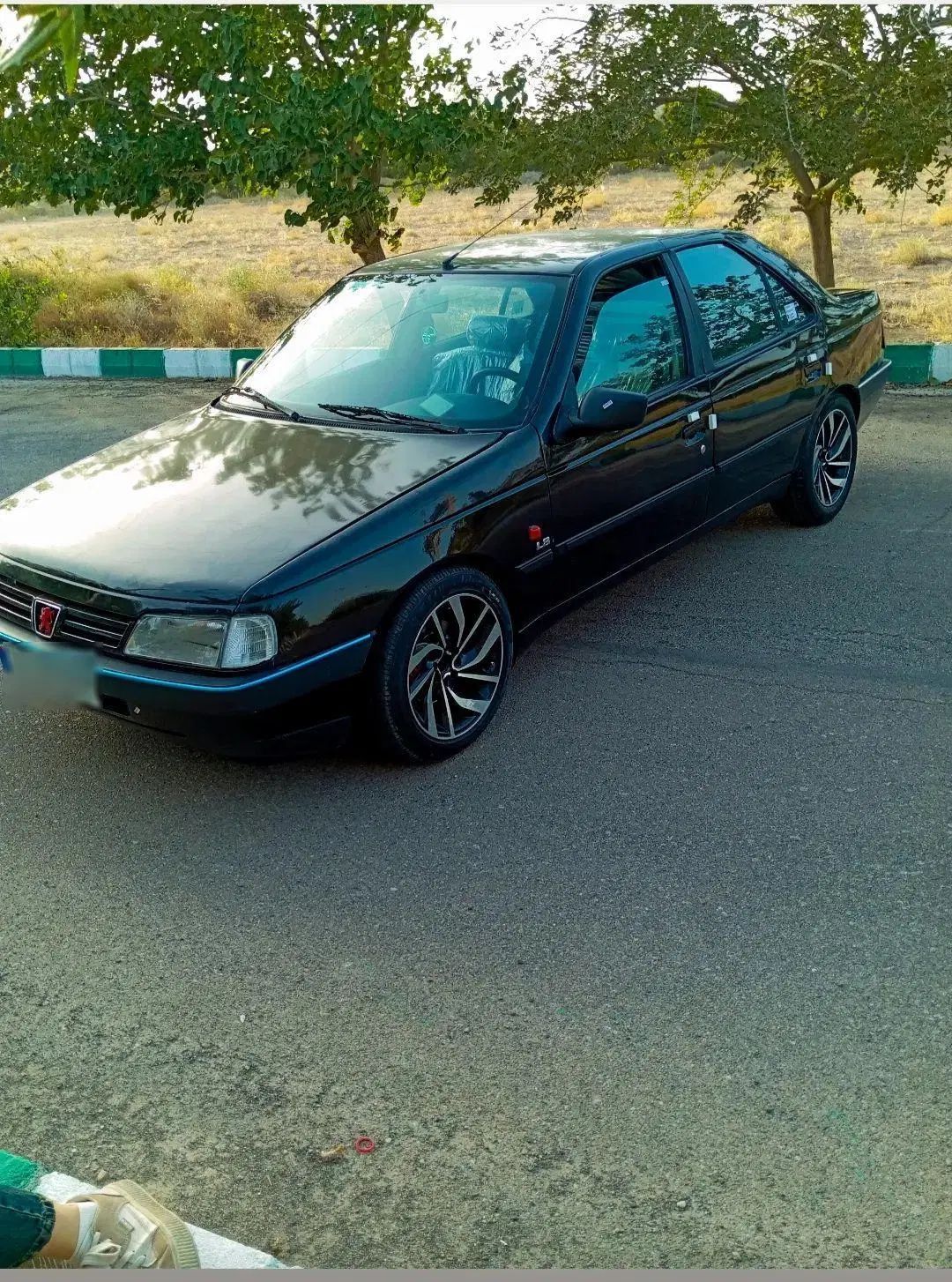 پژو 405 GLX - 1383