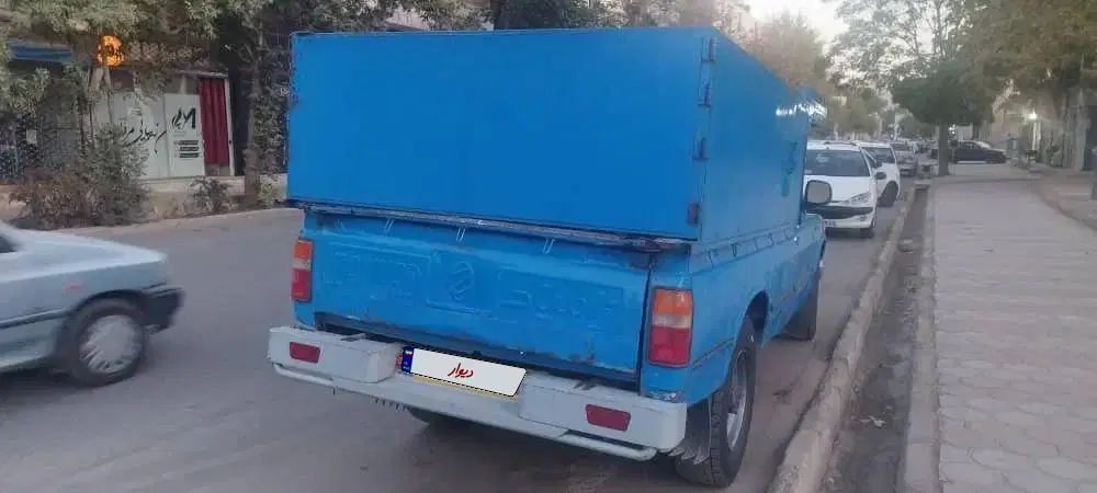 زامیاد وانت نیسانZ24 دوگانه سوز - 1389