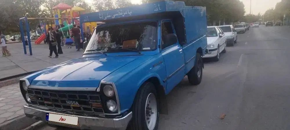 خودرو زامیاد، وانت نیسانZ24 آگهی ann_20446356