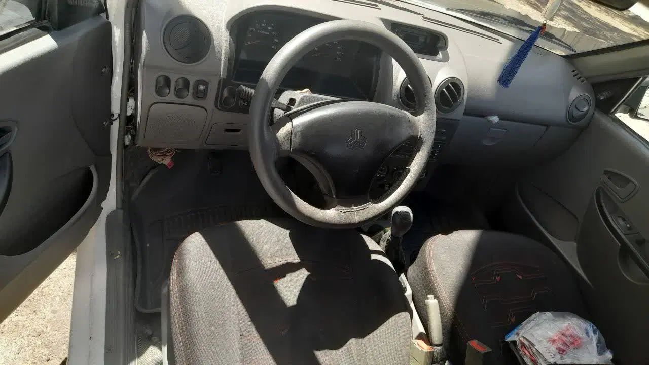 پراید صبا بنزینی - 1390