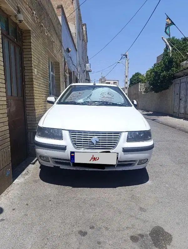 سمند LX EF7 - 1389