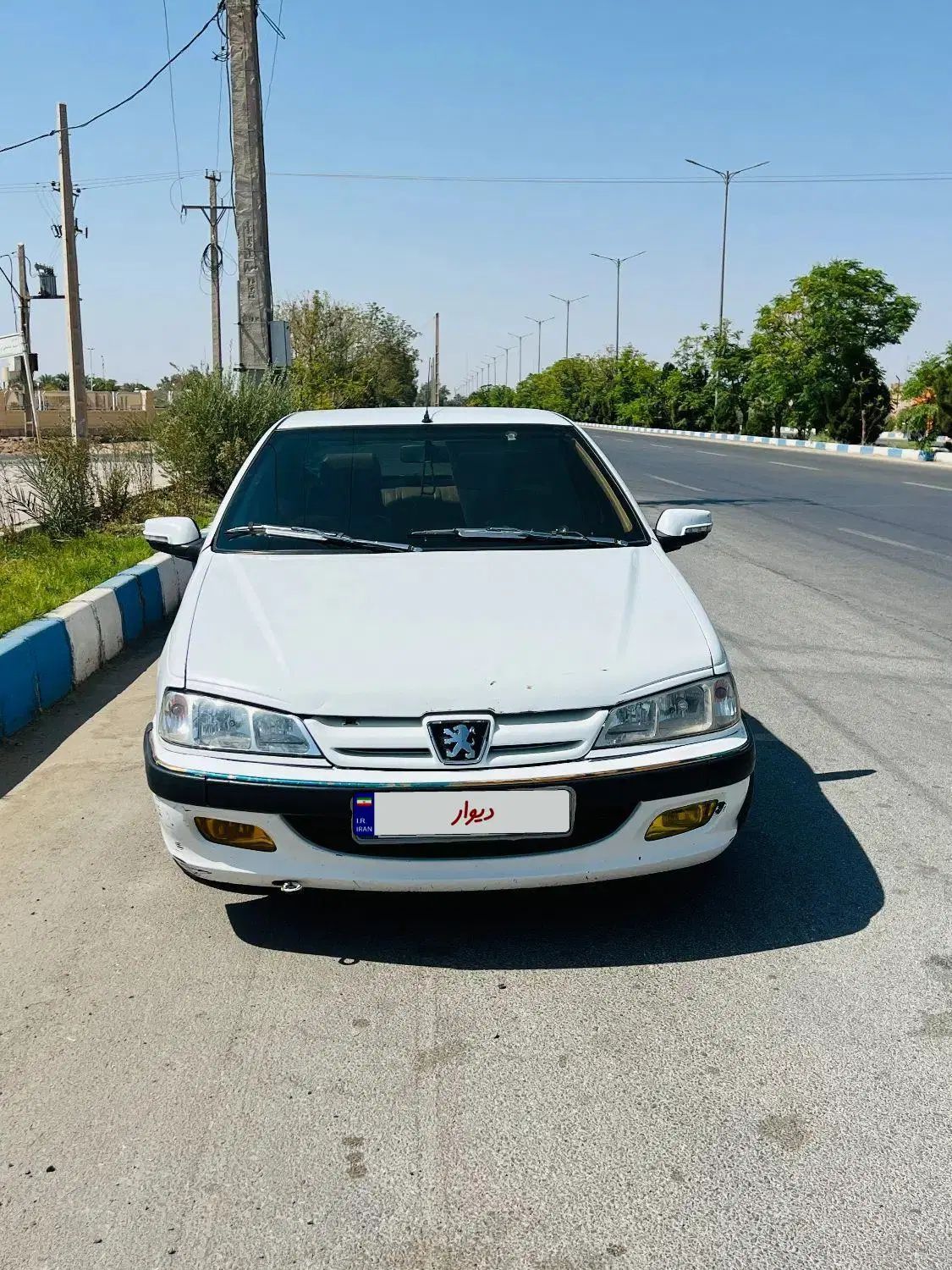 پژو پارس سال - 1391