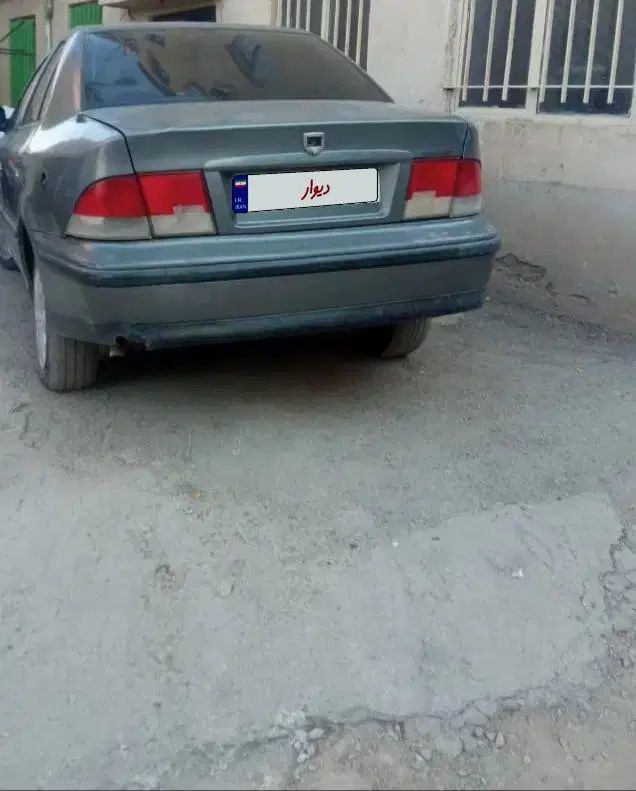 سمند X7 بنزینی - 1385