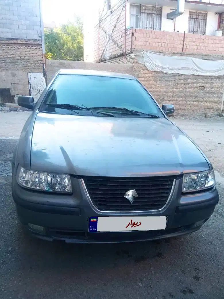 سمند X7 بنزینی - 1385