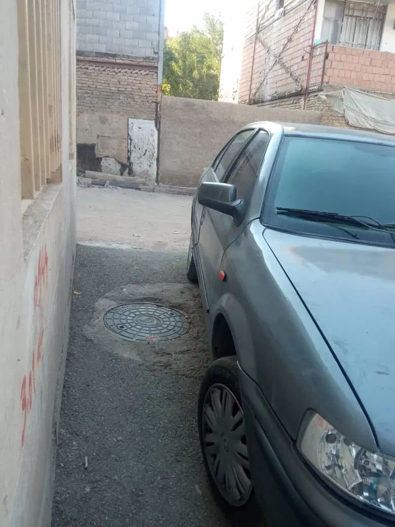 سمند X7 بنزینی - 1385