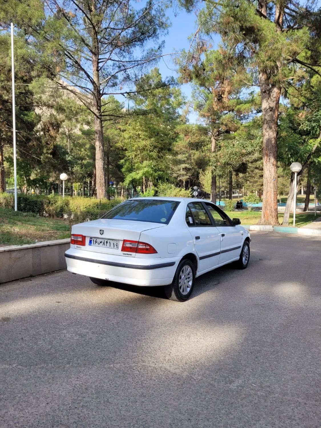 سمند LX EF7 دوگانه سوز - 1395