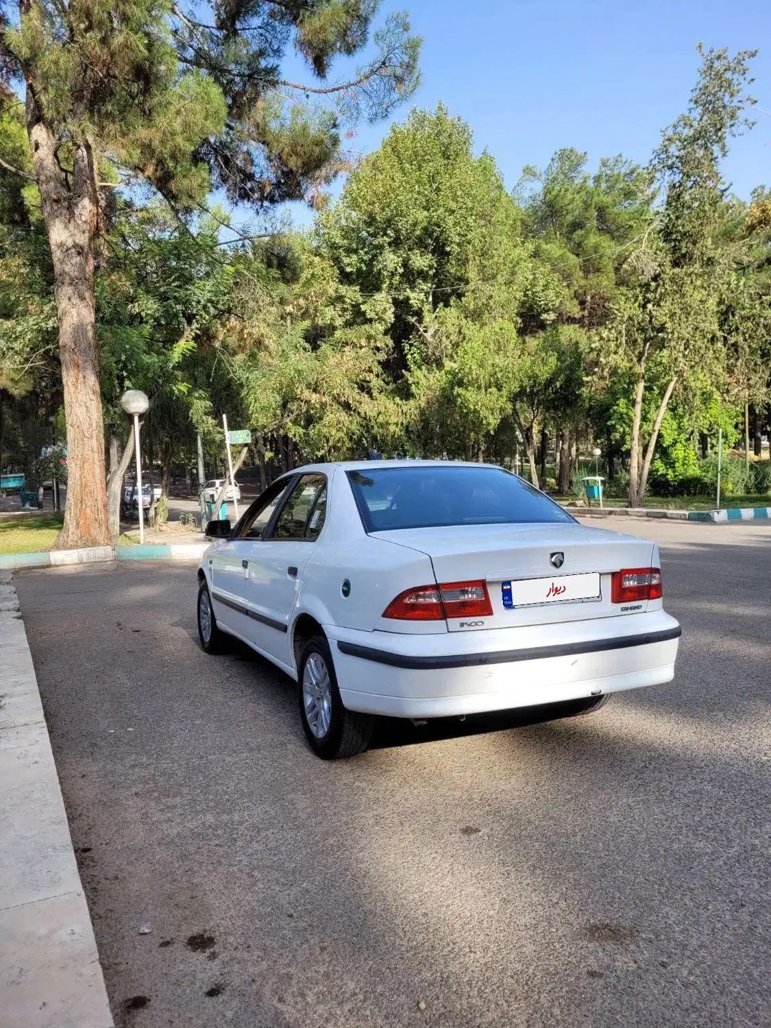 سمند LX EF7 دوگانه سوز - 1395