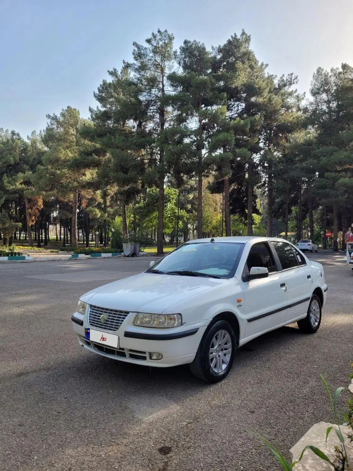 سمند LX EF7 دوگانه سوز - 1395