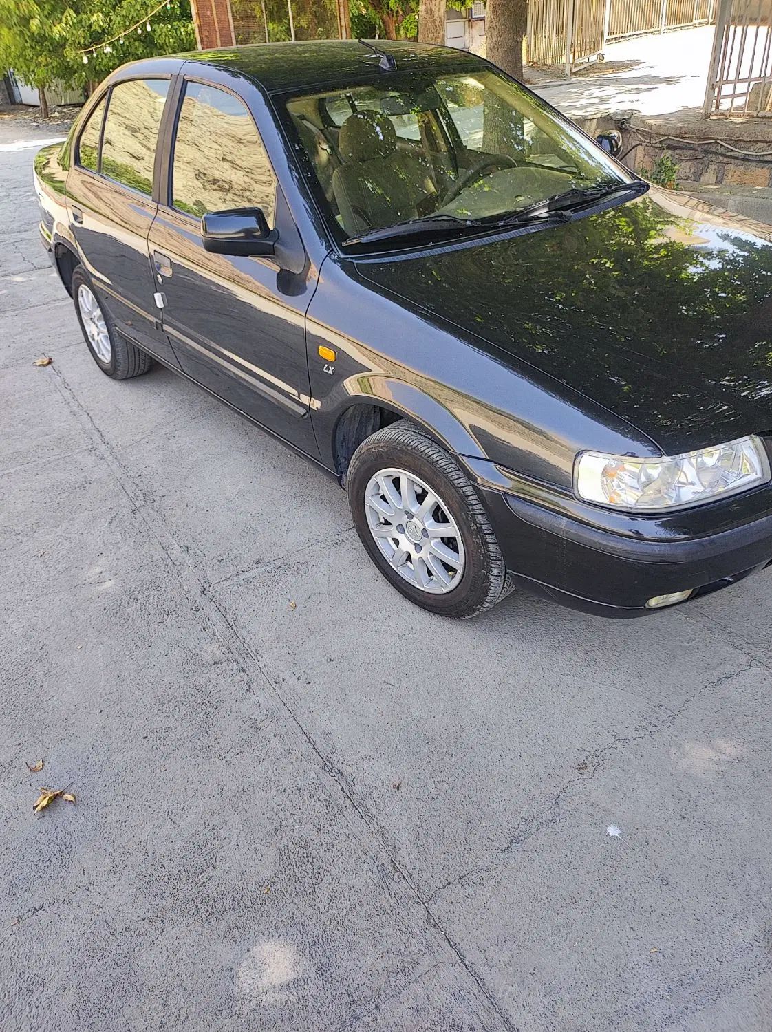 سمند LX EF7 دوگانه سوز - 1392