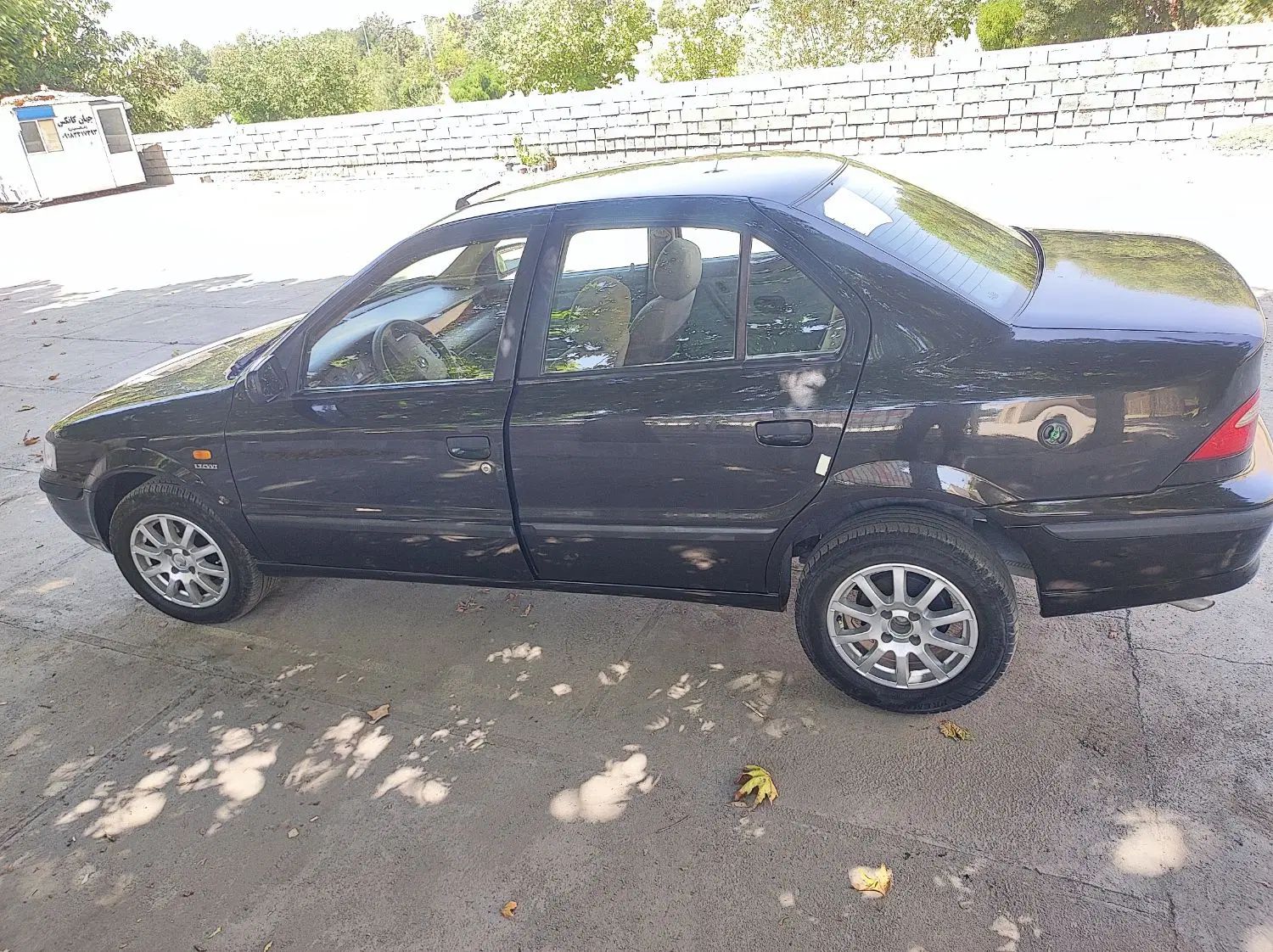 سمند LX EF7 دوگانه سوز - 1392