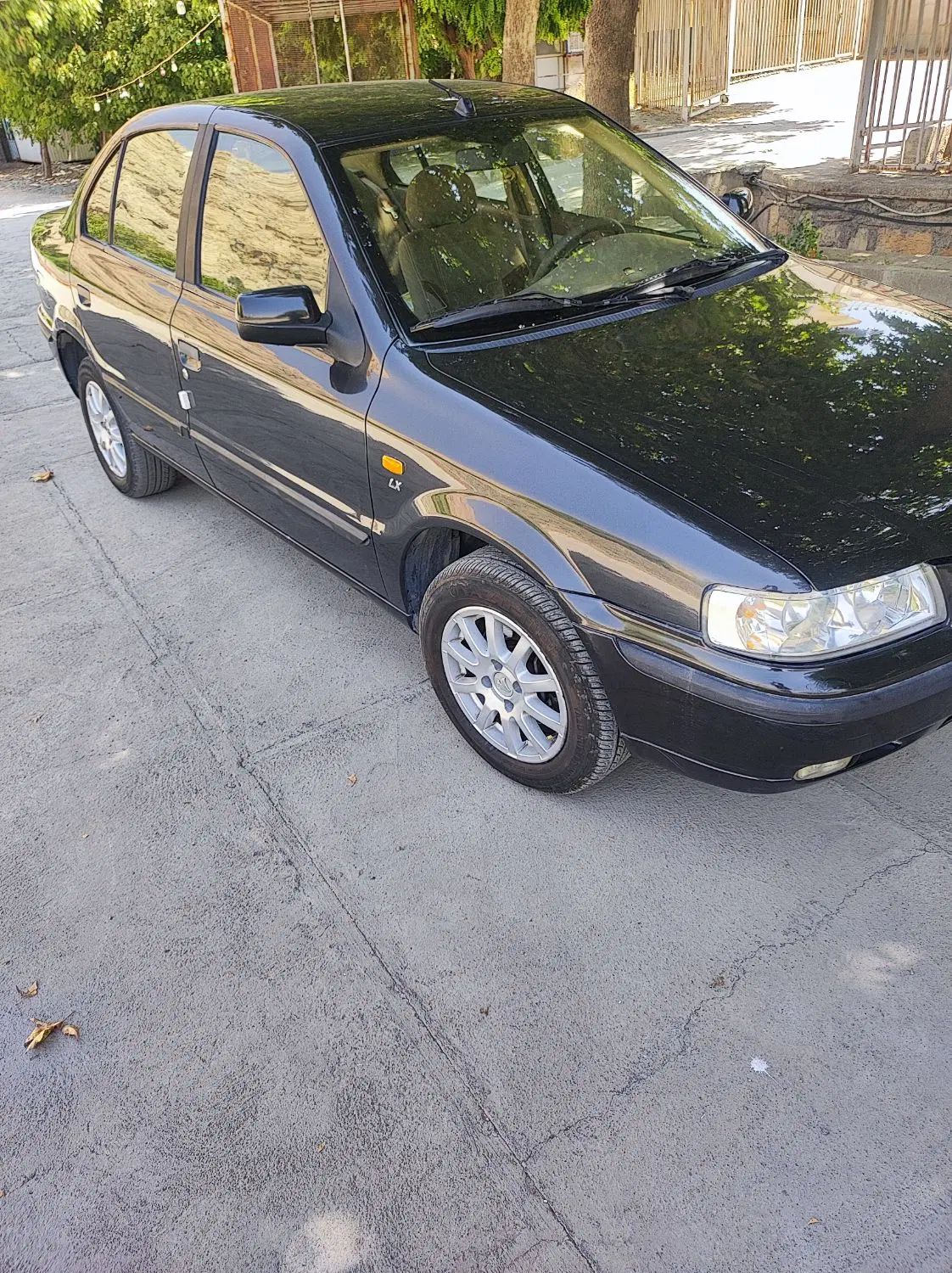 سمند LX EF7 دوگانه سوز - 1392