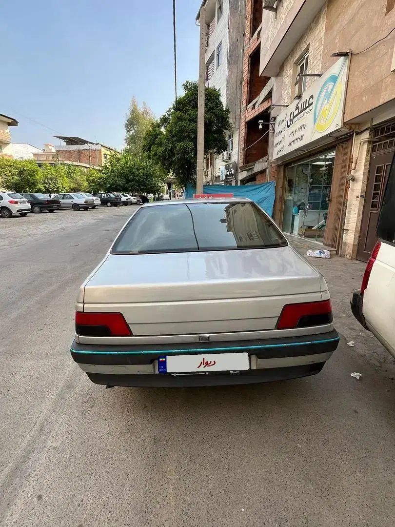 پژو 405 GLX - 1386