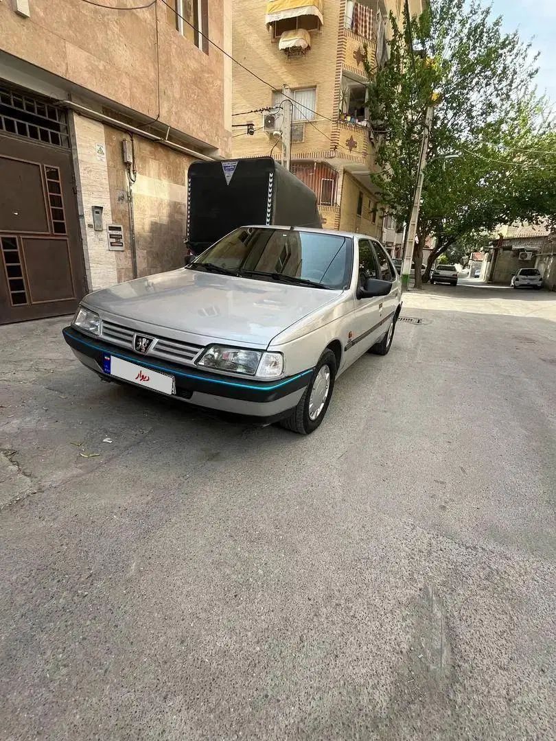 پژو 405 GLX - 1386