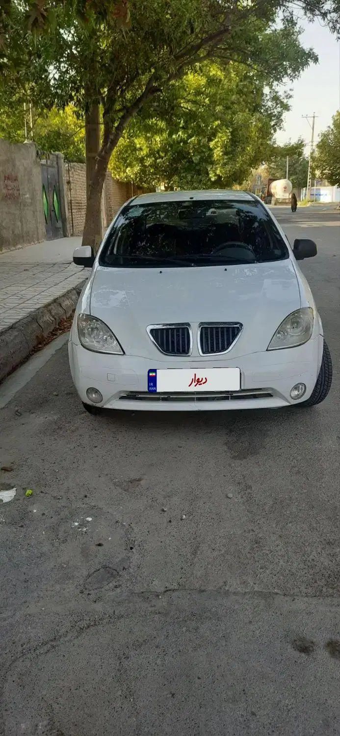 تیبا صندوق دار EX - 1394
