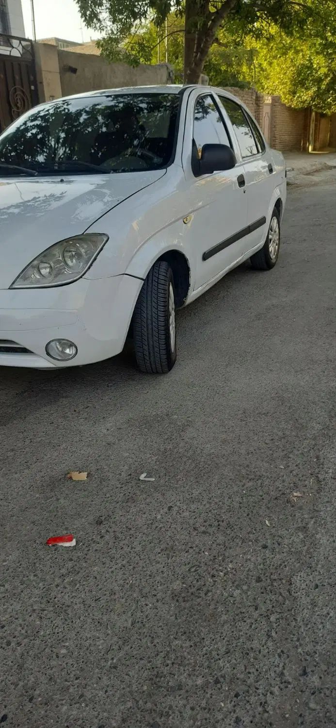 تیبا صندوق دار EX - 1394