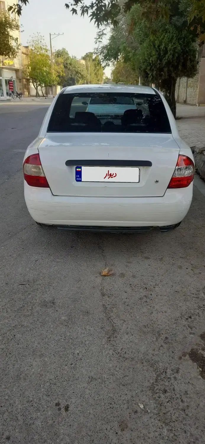 تیبا صندوق دار EX - 1394