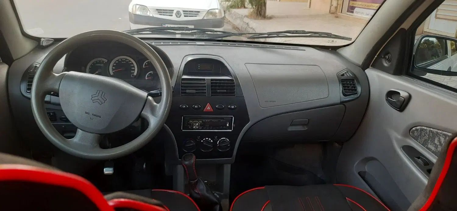 تیبا صندوق دار EX - 1394