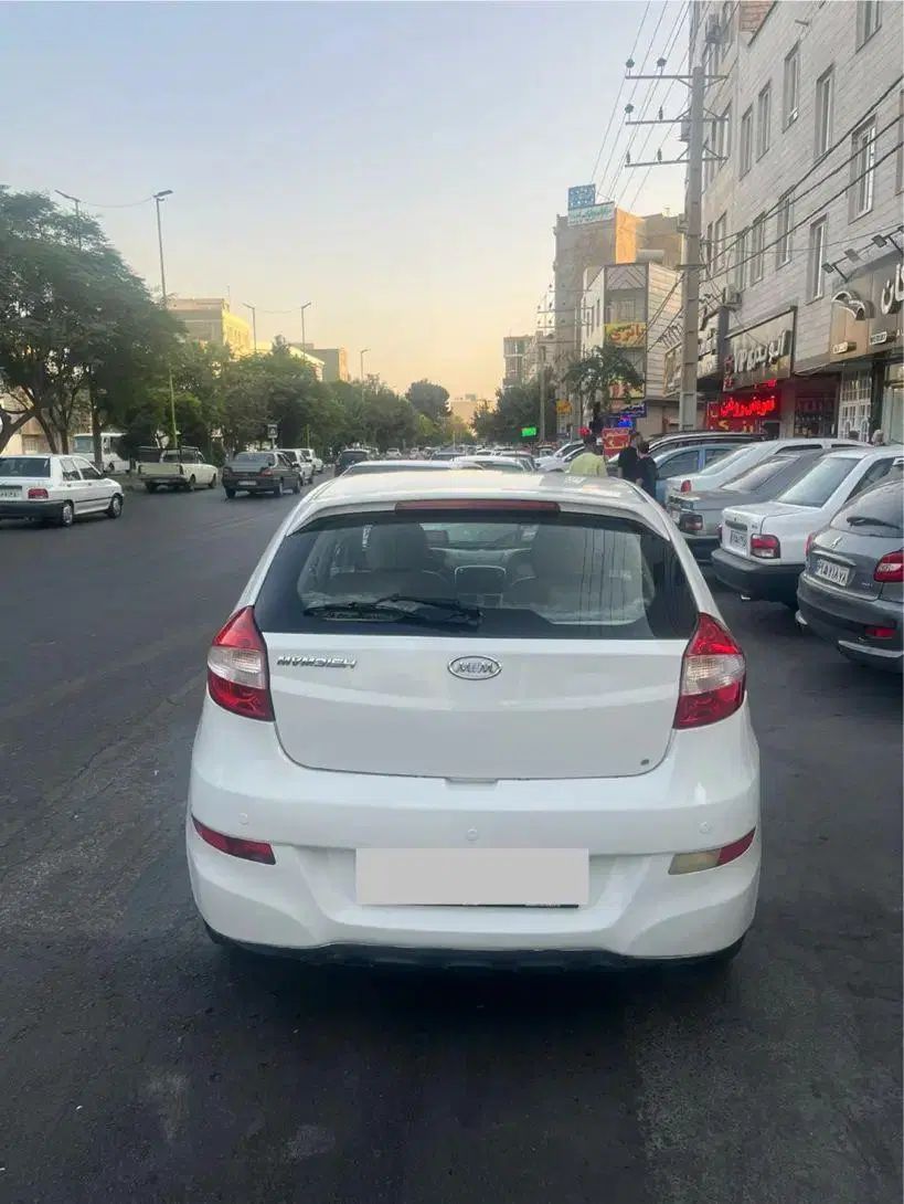 ام وی ام 315 هاچ بک ساده دنده ای - 1391