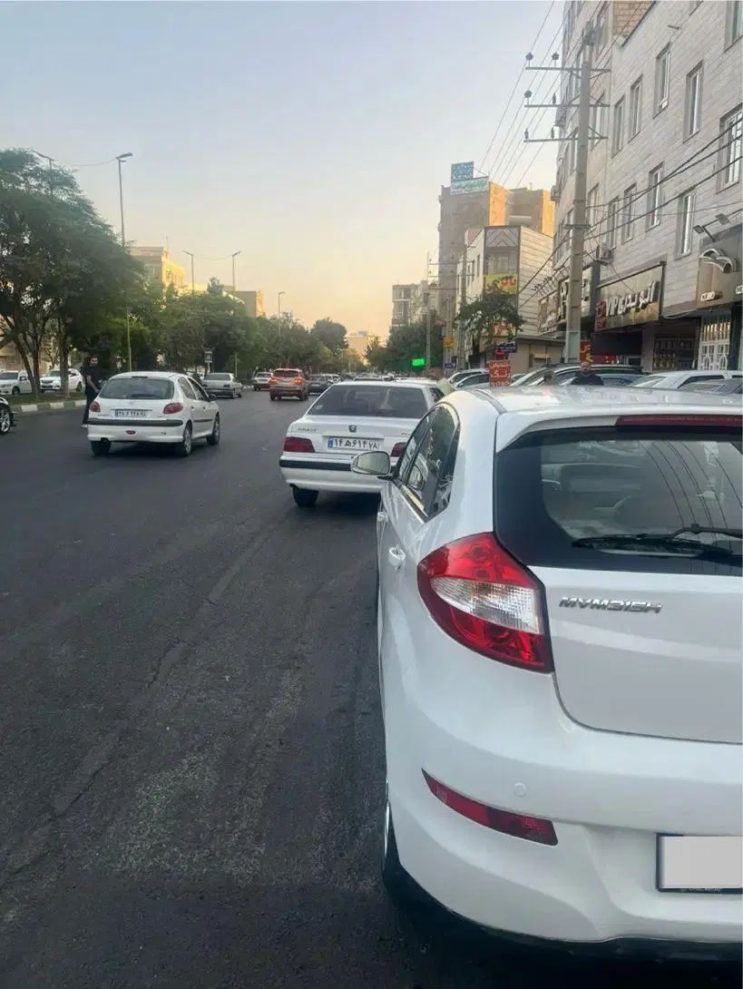 ام وی ام 315 هاچ بک ساده دنده ای - 1391