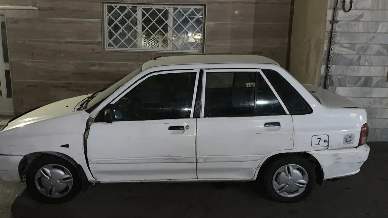 پراید 132 SE - 1392