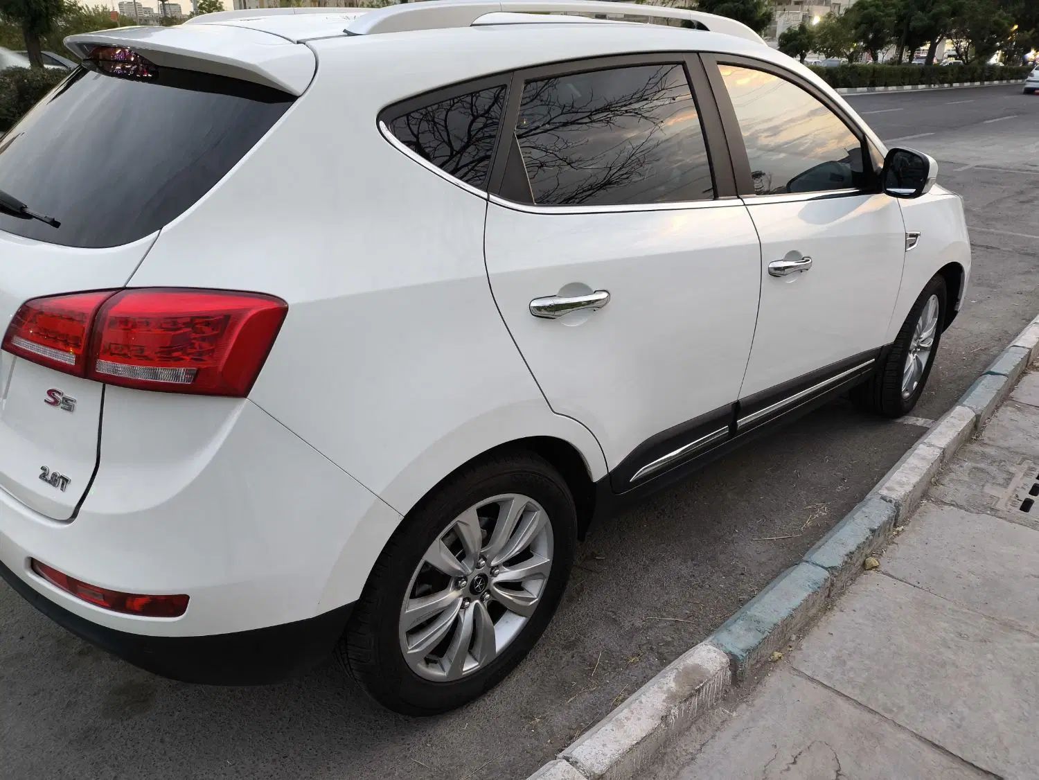 جک S5 اتوماتیک - 1396