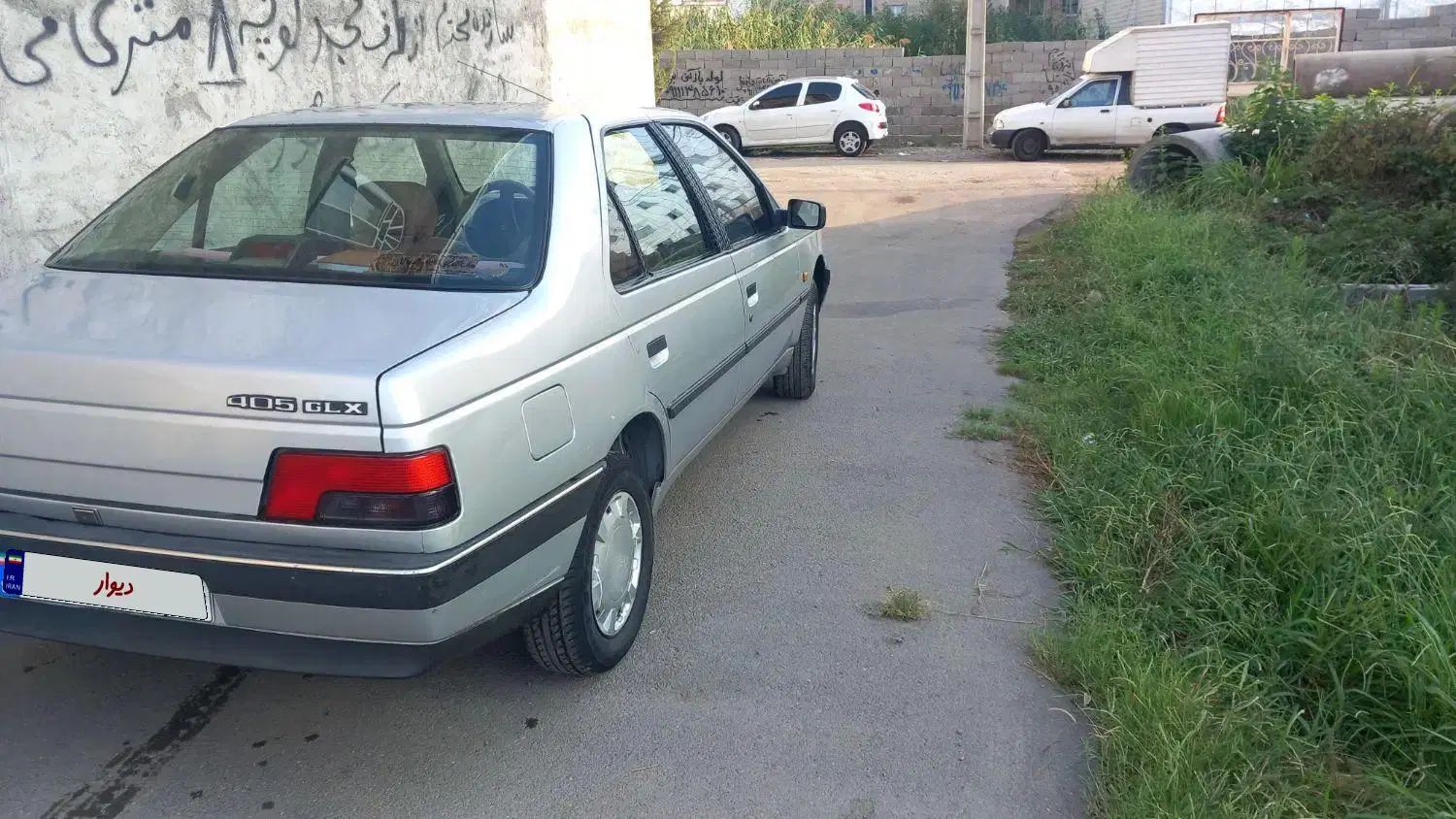 پژو 405 GLX - 1389