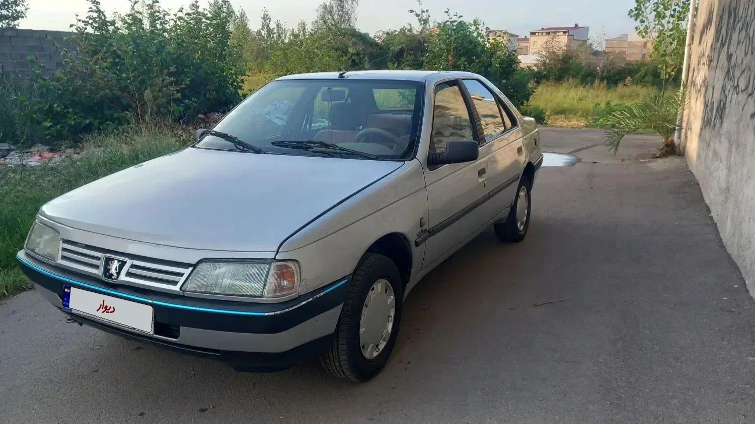پژو 405 GLX - 1389