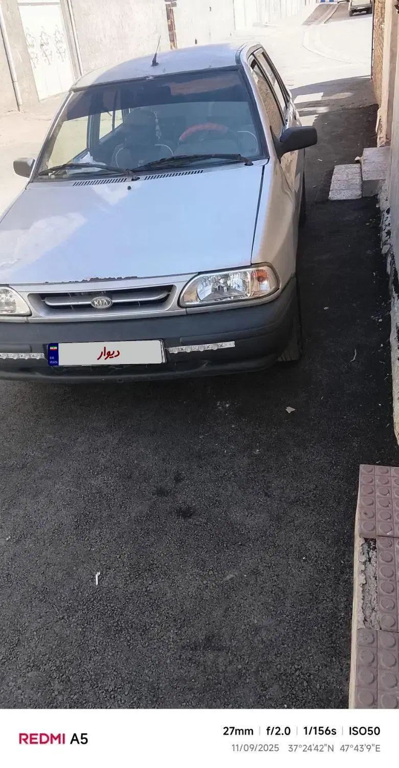 پراید صبا بنزینی - 1385