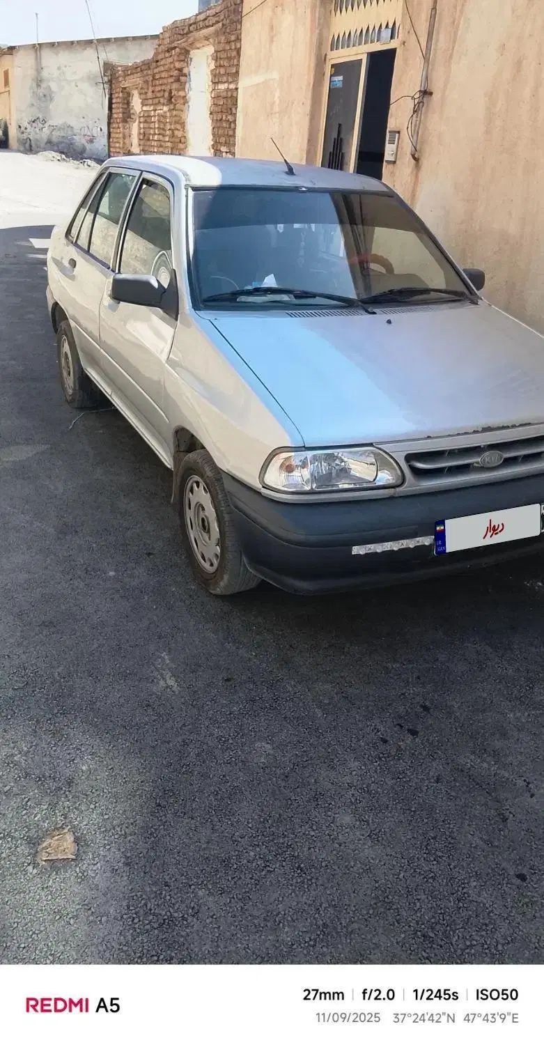 پراید صبا بنزینی - 1385