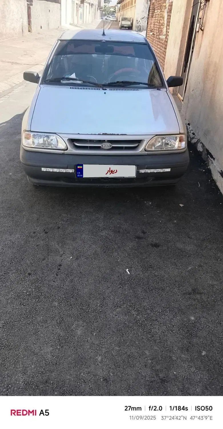 پراید صبا بنزینی - 1385