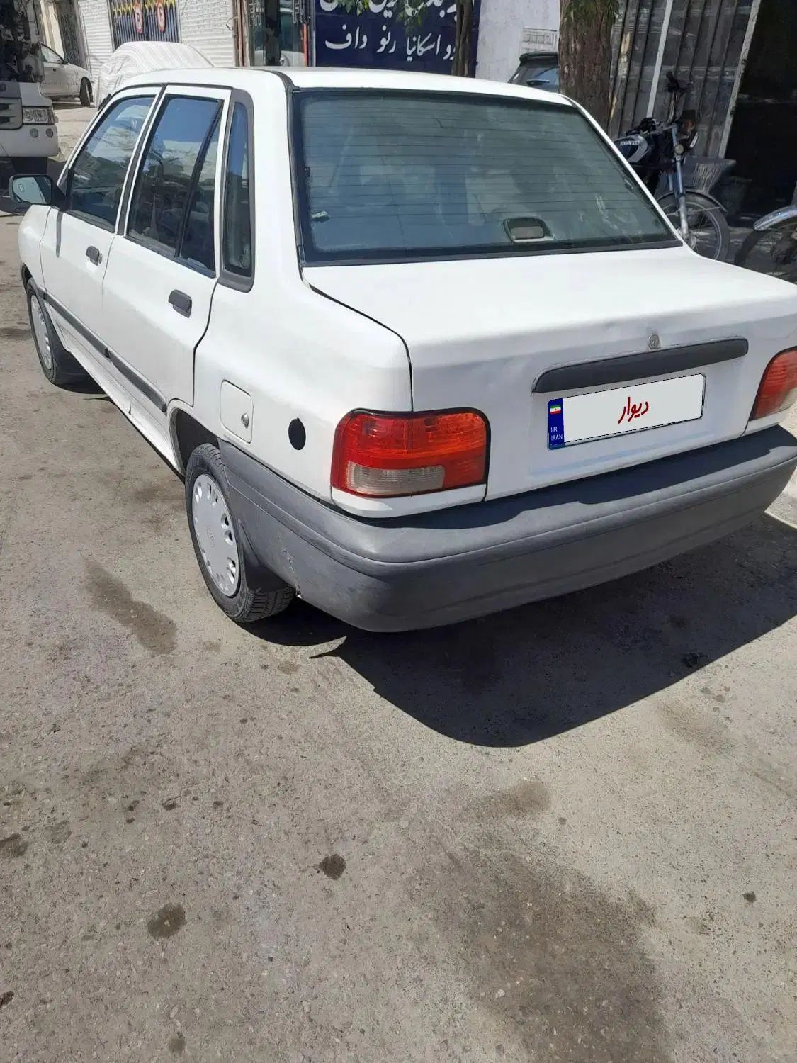 پراید صبا بنزینی - 1382