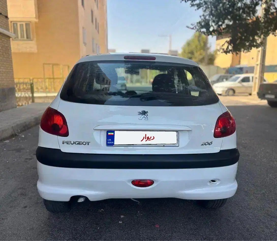 پژو 206 تیپ 2 - 1394