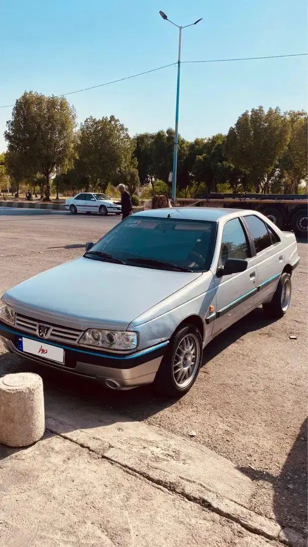 پژو 405 GLX - 1392
