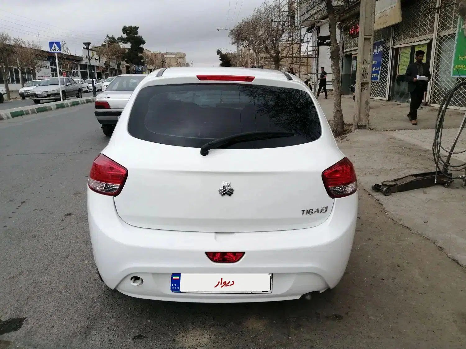 تیبا 2 EX رینگ آلومینیومی - 1400