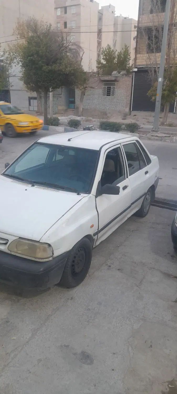 پراید صبا بنزینی - 1387