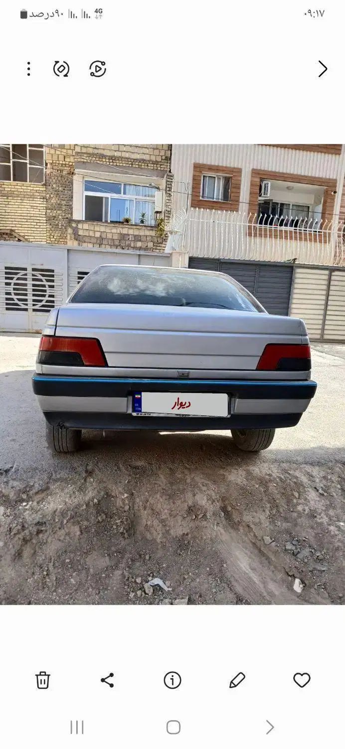 پژو 405 GLX - 1393