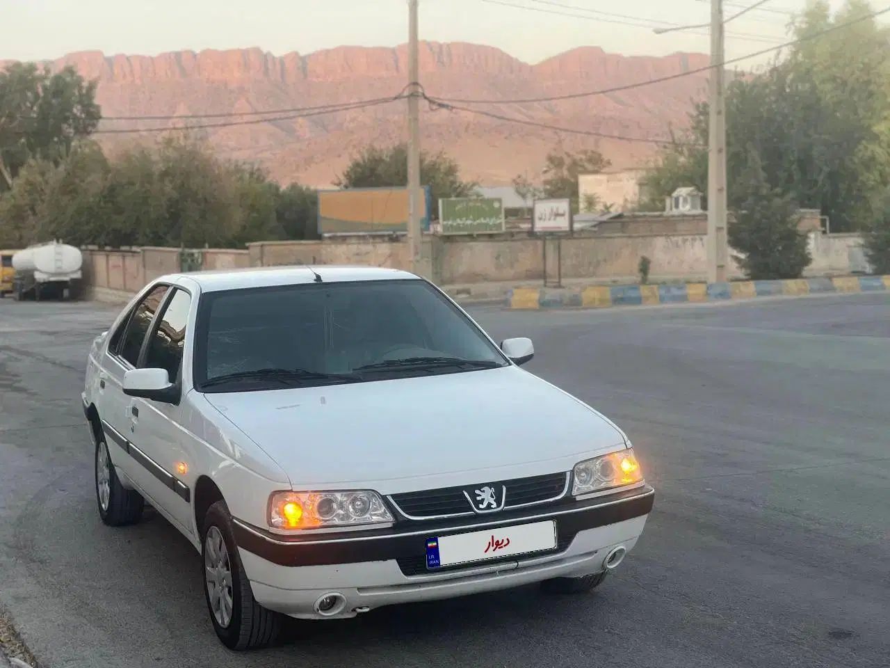 پژو 405 SLX بنزینی TU5 - 1394