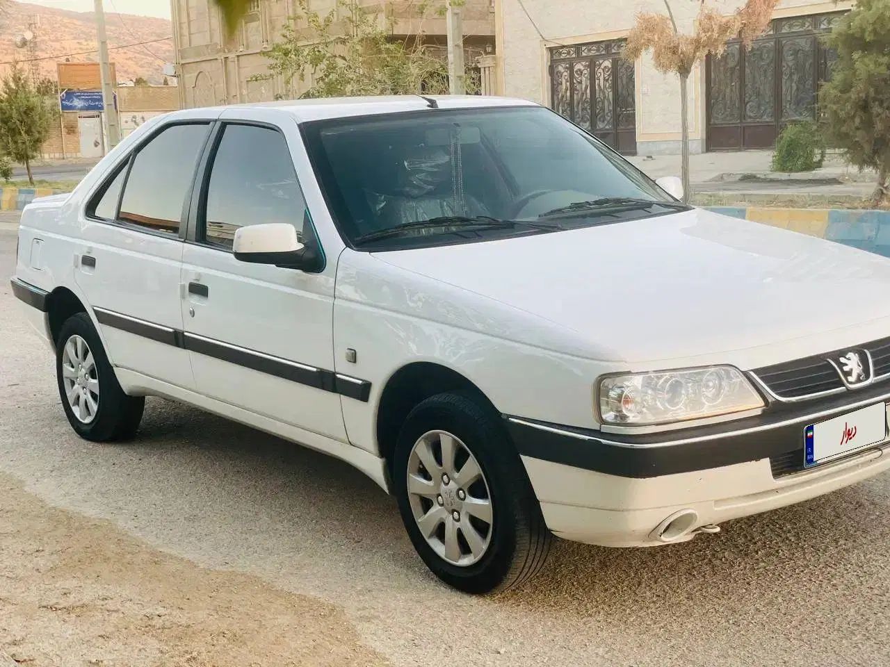 پژو 405 SLX بنزینی TU5 - 1394