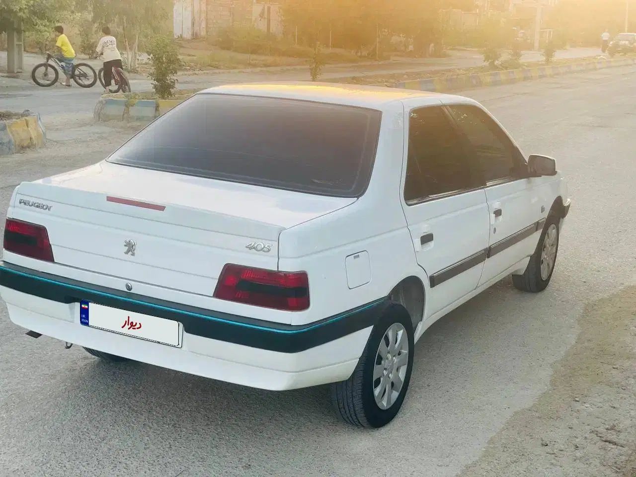 پژو 405 SLX بنزینی TU5 - 1394