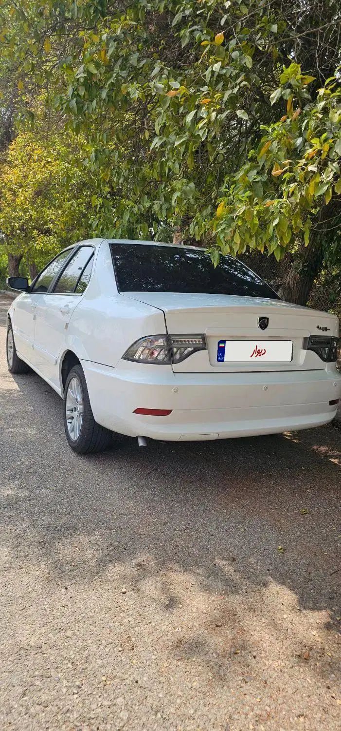 سمند سورن پلاس EF7 بنزینی - 1400