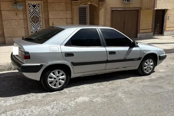 خودرو سیتروئن، زانتیا آگهی ann_20446573