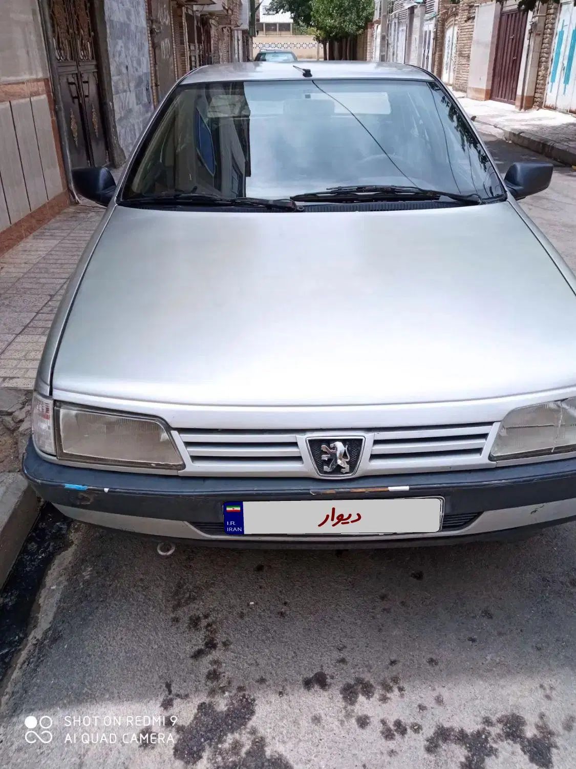 پژو 405 GLX - 1387