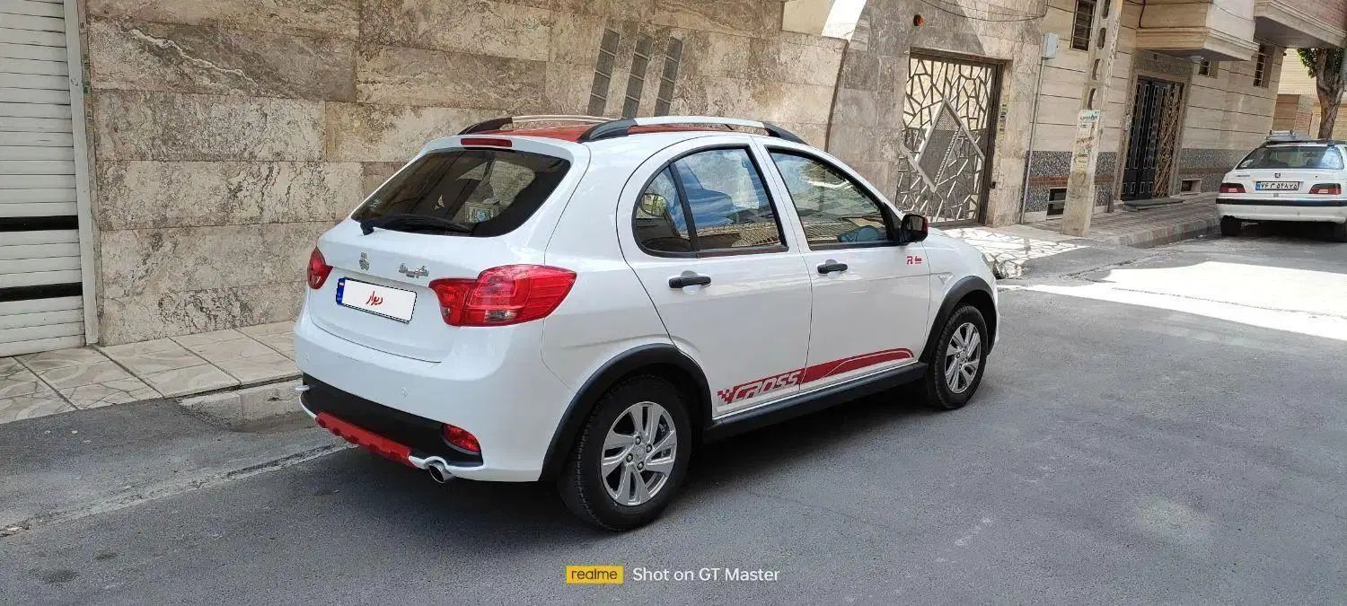 کوییک R دنده‌ای - 1398