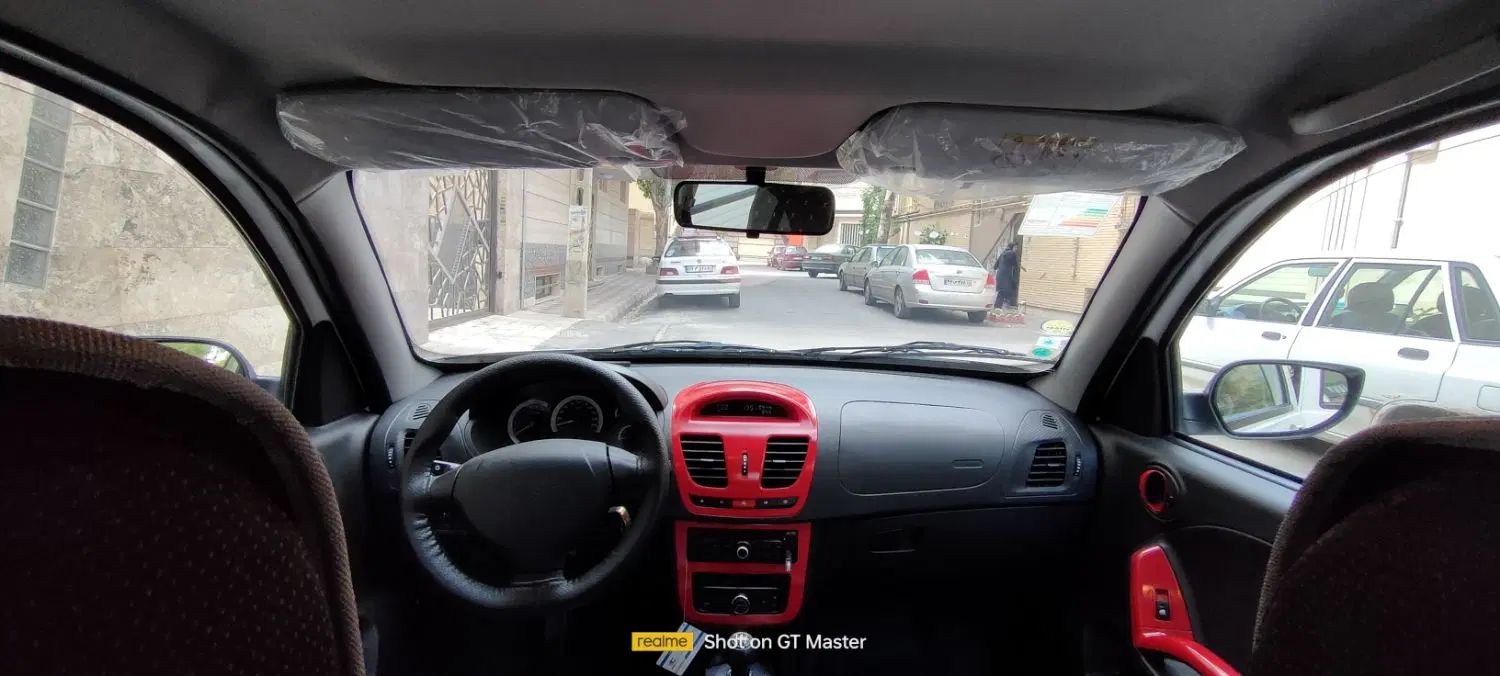 کوییک R دنده‌ای - 1398