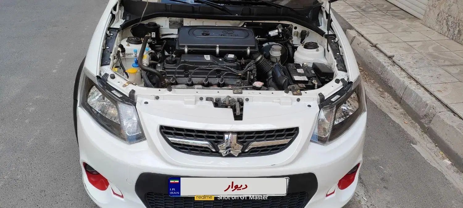 کوییک R دنده‌ای - 1398