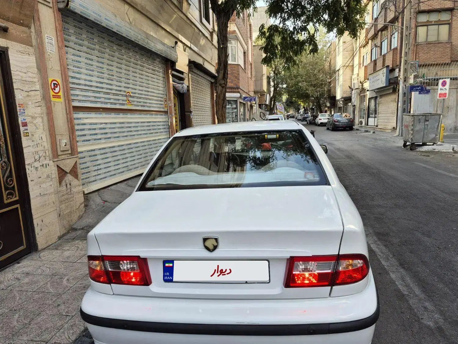 سمند LX EF7 - 1391