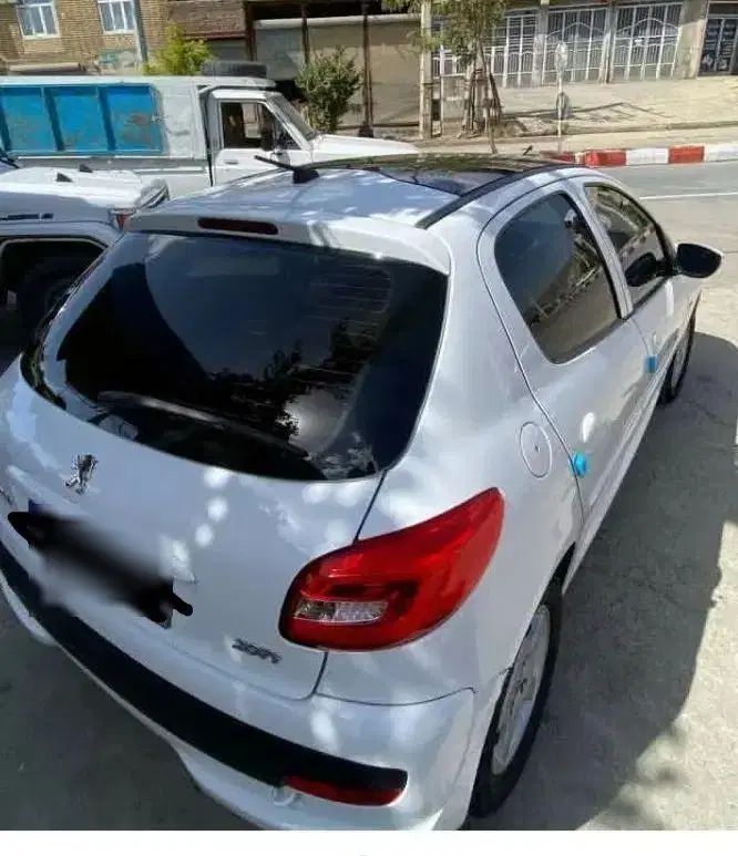 پژو 207 دنده‌ای فرمان هیدرولیک - 1400