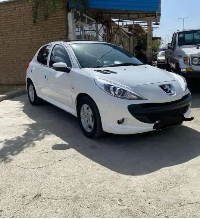 پژو 207 دنده‌ای فرمان هیدرولیک - 1400