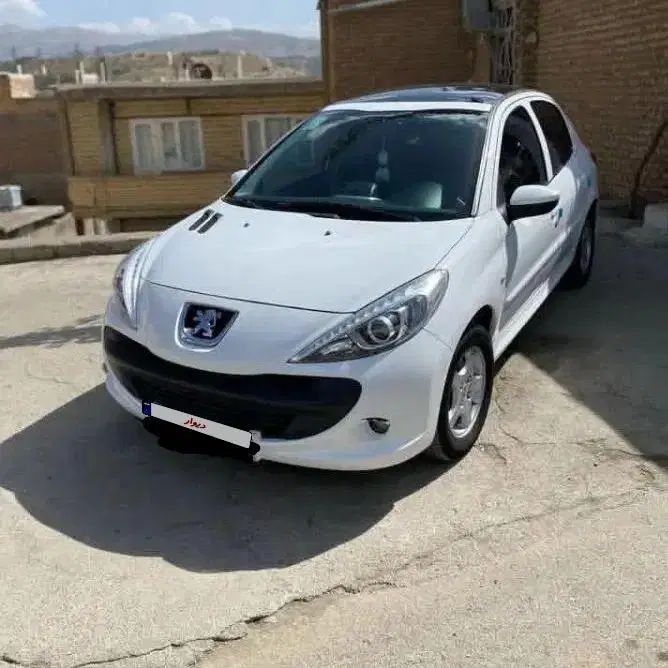 پژو 207 دنده‌ای فرمان هیدرولیک - 1400